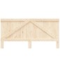 vidaXL Cabecero de madera maciza de pino 200x104 cm vidaXL Cabecero de madera maciza de pino 200x104 cm