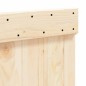 vidaXL Cabecero de madera maciza de pino 200x104 cm vidaXL Cabecero de madera maciza de pino 200x104 cm