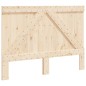 vidaXL Cabecero de madera maciza de pino 140x104 cm vidaXL Cabecero de madera maciza de pino 140x104 cm
