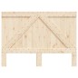 vidaXL Cabecero de madera maciza de pino 140x104 cm vidaXL Cabecero de madera maciza de pino 140x104 cm