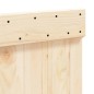 vidaXL Cabecero de madera maciza de pino 140x104 cm vidaXL Cabecero de madera maciza de pino 140x104 cm