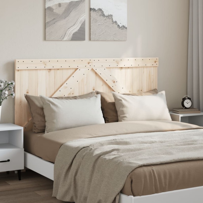 vidaXL Cabecero de madera maciza de pino 160x104 cm vidaXL Cabecero de madera maciza de pino 160x104 cm