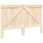 vidaXL Cabecero de madera maciza de pino 160x104 cm vidaXL Cabecero de madera maciza de pino 160x104 cm