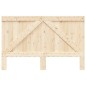 vidaXL Cabecero de madera maciza de pino 160x104 cm vidaXL Cabecero de madera maciza de pino 160x104 cm