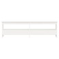 vidaXL Banco de recibidor madera maciza de pino blanco 160x28x45 cm vidaXL Banco de recibidor madera maciza de pino blanco 160x28x45 cm