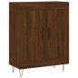 vidaXL Aparador alto madera contrachapada marrón roble 69,5x34x180 cm vidaXL Aparador alto madera contrachapada marrón roble 69,5x34x180 cm