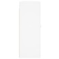 vidaXL Armarios de pared 2 uds madera de ingeniería blanco vidaXL Armarios de pared 2 uds madera de ingeniería blanco