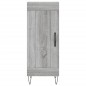 vidaXL Aparador alto madera contrachapada gris Sonoma 34,5x34x180 cm vidaXL Aparador alto madera contrachapada gris Sonoma 34,5x34x180 cm