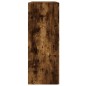 vidaXL Armarios de pared 2 uds madera de ingeniería roble ahumado vidaXL Armarios de pared 2 uds madera de ingeniería roble ahumado