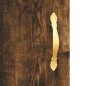 vidaXL Armarios de pared 2 uds madera de ingeniería roble ahumado vidaXL Armarios de pared 2 uds madera de ingeniería roble ahumado