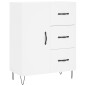 vidaXL Aparador alto madera contrachapada blanco 69,5x34x180 cm vidaXL Aparador alto madera contrachapada blanco 69,5x34x180 cm