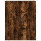 vidaXL Aparador alto madera contrachapada roble ahumado 69,5x34x180 cm vidaXL Aparador alto madera contrachapada roble ahumado 69,5x34x180 cm