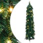 vidaXL Árbol de Navidad artificial iluminado con 45 LEDs 90 cm vidaXL Árbol de Navidad artificial iluminado con 45 LEDs 90 cm