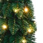 vidaXL Árbol de Navidad artificial iluminado con 45 LEDs 90 cm vidaXL Árbol de Navidad artificial iluminado con 45 LEDs 90 cm