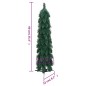 vidaXL Árbol de Navidad artificial iluminado con 45 LEDs 90 cm vidaXL Árbol de Navidad artificial iluminado con 45 LEDs 90 cm