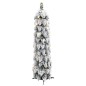 vidaXL Árbol de Navidad artificial iluminado con 30 LED y nieve 60 cm vidaXL Árbol de Navidad artificial iluminado con 30 LED y nieve 60 cm