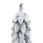 vidaXL Árbol de Navidad artificial iluminado con 30 LED y nieve 60 cm vidaXL Árbol de Navidad artificial iluminado con 30 LED y nieve 60 cm