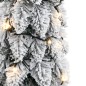 vidaXL Árbol de Navidad artificial iluminado con 30 LED y nieve 60 cm vidaXL Árbol de Navidad artificial iluminado con 30 LED y nieve 60 cm