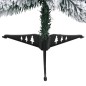 vidaXL Árbol de Navidad artificial iluminado con 30 LED y nieve 60 cm vidaXL Árbol de Navidad artificial iluminado con 30 LED y nieve 60 cm