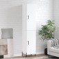 vidaXL Aparador alto madera contrachapada blanco 34,5x34x180 cm vidaXL Aparador alto madera contrachapada blanco 34,5x34x180 cm