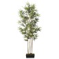 vidaXL Árbol de bambú artificial con 1104 hojas verde 180 cm vidaXL Árbol de bambú artificial con 1104 hojas verde 180 cm