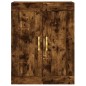 vidaXL Aparador alto madera contrachapada roble ahumado 69,5x34x180 cm vidaXL Aparador alto madera contrachapada roble ahumado 69,5x34x180 cm