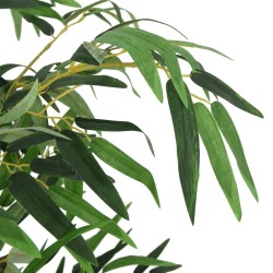 vidaXL Árbol de bambú artificial con 1520 hojas verde 200 cm