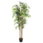 vidaXL Árbol de bambú artificial con 730 hojas verde 120 cm vidaXL Árbol de bambú artificial con 730 hojas verde 120 cm