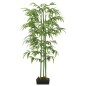 vidaXL Árbol de bambú artificial con 576 hojas verde 150 cm vidaXL Árbol de bambú artificial con 576 hojas verde 150 cm