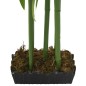 vidaXL Árbol de bambú artificial con 576 hojas verde 150 cm vidaXL Árbol de bambú artificial con 576 hojas verde 150 cm