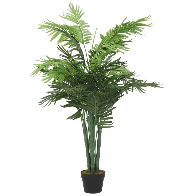 vidaXL Palmera artificial con 18 hojas verde 80 cm vidaXL Palmera artificial con 18 hojas verde 80 cm