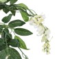 vidaXL Árbol de wisteria artificial 1470 hojas verde y blanco 200 cm vidaXL Árbol de wisteria artificial 1470 hojas verde y blanco 200 cm