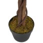vidaXL Ficus artificial con 378 hojas verde 80 cm vidaXL Ficus artificial con 378 hojas verde 80 cm