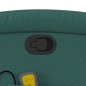 vidaXL Sillón de masaje reclinable de tela verde oscuro vidaXL Sillón de masaje reclinable de tela verde oscuro