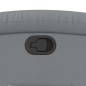 vidaXL Sillón reclinable de tela gris claro vidaXL Sillón reclinable de tela gris claro