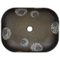 vidaXL Lavabo encimera rectangular cerámica multicolor 48x37,5x13,5cm vidaXL Lavabo encimera rectangular cerámica multicolor 48x37,5x13,5cm