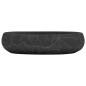 vidaXL Lavabo sobre encimera ovalado cerámica negro 59x40x15 cm vidaXL Lavabo sobre encimera ovalado cerámica negro 59x40x15 cm