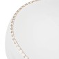 vidaXL Lavabo sobre encimera ovalado cerámica blanco 59x40x15 cm vidaXL Lavabo sobre encimera ovalado cerámica blanco 59x40x15 cm