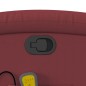 vidaXL Sillón de masaje reclinable cuero sintético rojo tinto vidaXL Sillón de masaje reclinable cuero sintético rojo tinto