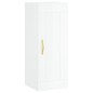 vidaXL Aparador alto madera contrachapada blanco brillo 34,5x34x180 cm vidaXL Aparador alto madera contrachapada blanco brillo 34,5x34x180 cm