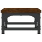 vidaXL Soporte de pantalla madera ingeniería marrón roble 37x23x14 cm vidaXL Soporte de pantalla madera ingeniería marrón roble 37x23x14 cm