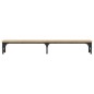 vidaXL Soporte pantalla madera ingeniería roble Sonoma 105x23x15,5 cm
