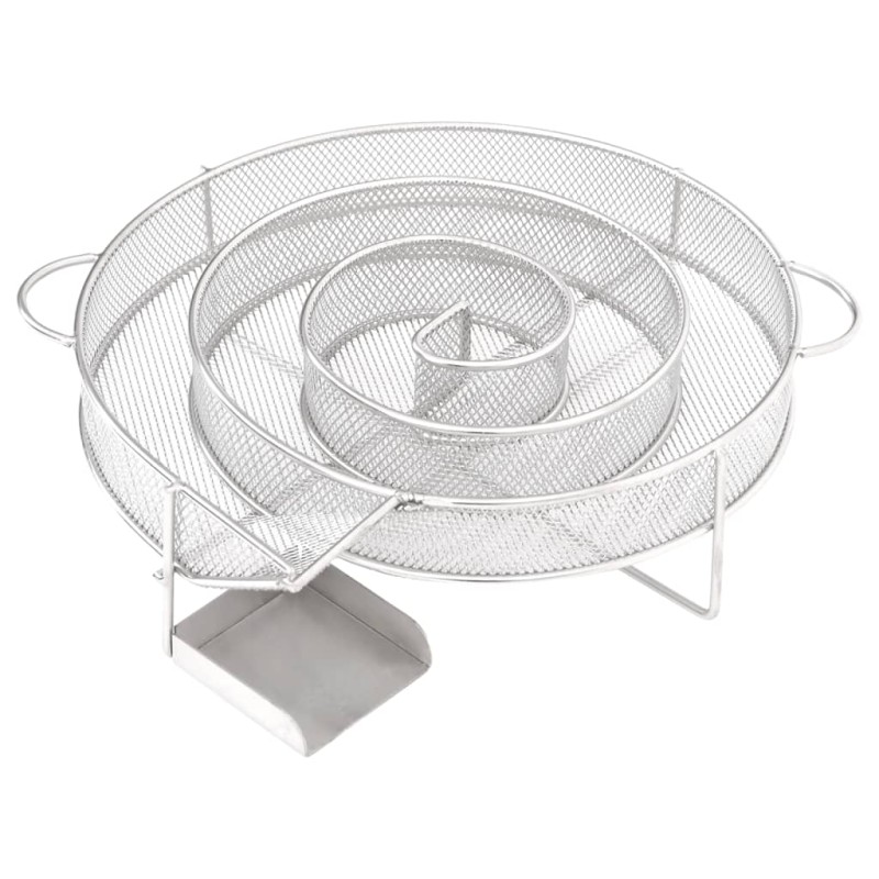 vidaXL Generador de humo frío redondo acero inoxidable 19,5 cm vidaXL Generador de humo frío redondo acero inoxidable 19,5 cm