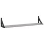 vidaXL Estantes pared 2 uds madera ingeniería gris Sonoma 80x15x15,5cm vidaXL Estantes pared 2 uds madera ingeniería gris Sonoma 80x15x15,5cm
