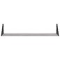 vidaXL Estantes pared 2 uds madera ingeniería gris Sonoma 80x15x15,5cm vidaXL Estantes pared 2 uds madera ingeniería gris Sonoma 80x15x15,5cm