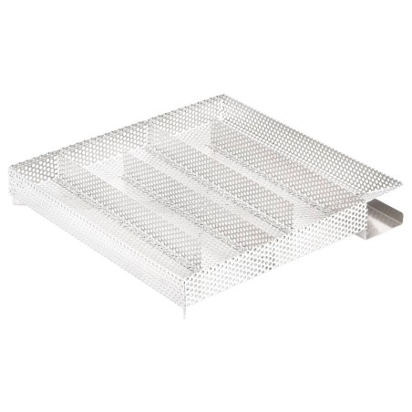 vidaXL Generador de humo frío 5 cámaras acero inoxidable 27 cm