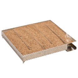 vidaXL Generador de humo frío 5 cámaras acero inoxidable 27 cm