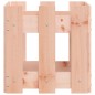 vidaXL Jardinera con diseño de valla madera maciza Douglas 30x30x30 cm vidaXL Jardinera con diseño de valla madera maciza Douglas 30x30x30 cm