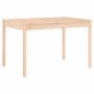 vidaXL Juego de comedor de jardín 5 piezas madera maciza de pino vidaXL Juego de comedor de jardín 5 piezas madera maciza de pino