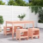 vidaXL Juego de comedor para jardín 5 pzas madera maciza Douglas vidaXL Juego de comedor para jardín 5 pzas madera maciza Douglas